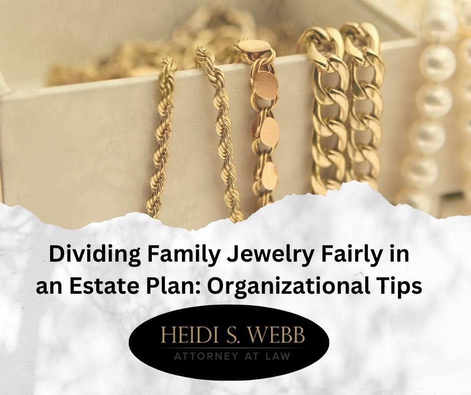 Dividing Family Jewelry Fairly