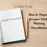estate planning consultation