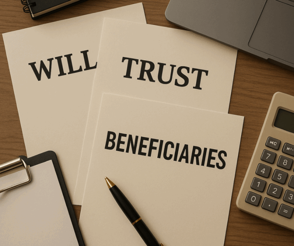 beneficiaries for your estate
