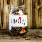 leave money to a charity