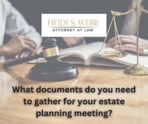 Estate Planning Meeting