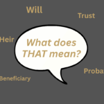 estate planning jargon