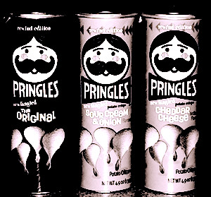 You'll never look at a can of Pringles the same way again