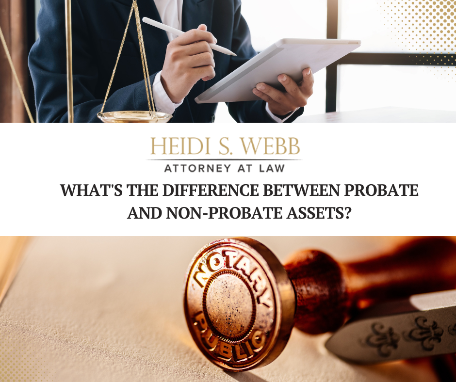 difference between probate and non-probate assets